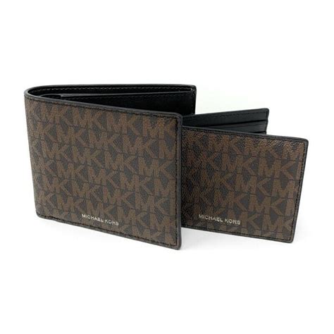 michael kors cooper billfold wallet|michael kors men's bifold wallet.